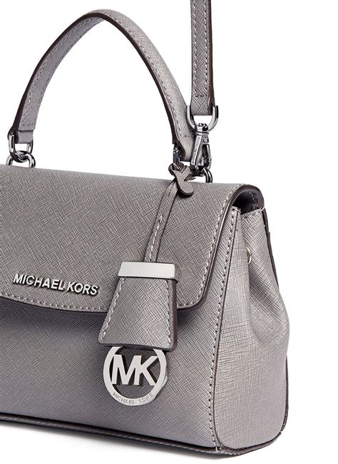 grey michael kors bag|grey michael kors purse crossbody.